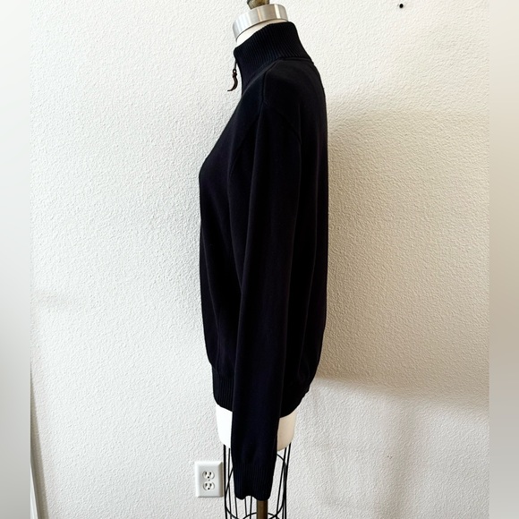 Tommy Hilfiger 3/4 Zip Woman’s Sweater - Picture 3 of 9